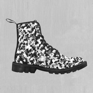 Arctic Camo Women's Boots
