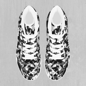 Arctic Camo High Top Sneakers