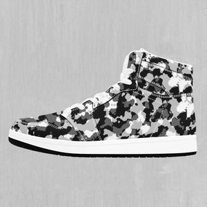 Arctic Camo High Top Sneakers