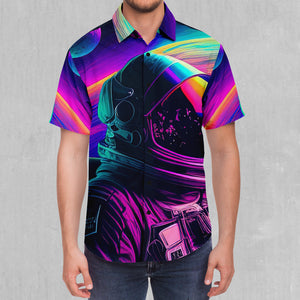 Astral Journey Button Down Shirt