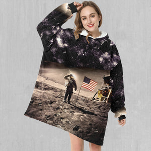 Astropatriot Blanket Hoodie