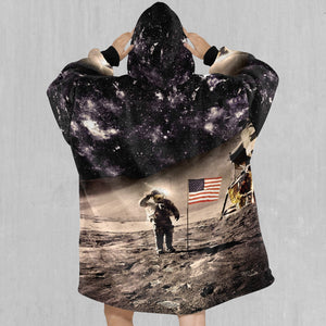 Astropatriot Blanket Hoodie
