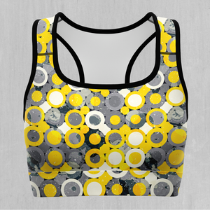 Bass Boosted Sports Bra