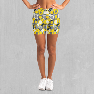 Bass Boosted Yoga Shorts