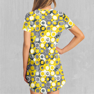 Bass Boosted T-Shirt Dress