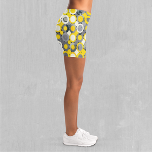 Bass Boosted Yoga Shorts