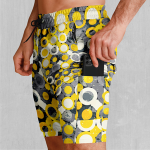 Bass Boosted Men's 2 in 1 Shorts