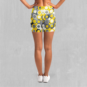 Bass Boosted Yoga Shorts