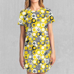 Bass Boosted T-Shirt Dress