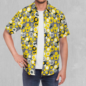 Bass Boosted Button Down Shirt