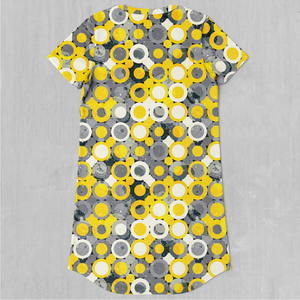 Bass Boosted T-Shirt Dress