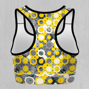 Bass Boosted Sports Bra