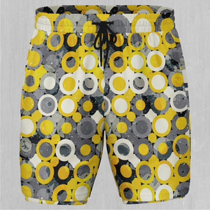 Bass Boosted Men's 2 in 1 Shorts