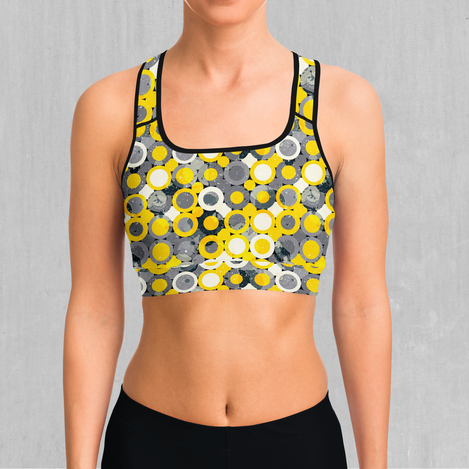 Bass Boosted Sports Bra