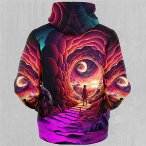 Beyond the Veil Sherpa Hoodie