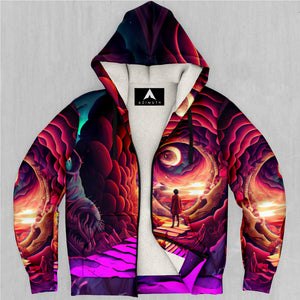 Beyond the Veil Sherpa Hoodie