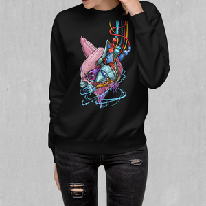 Bionic Cat Sweatshirt