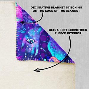 Psycho Luminescence Blanket