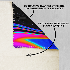 Chromatic Cosmos Blanket