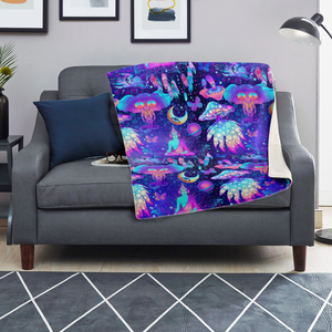 Psycho Luminescence Blanket