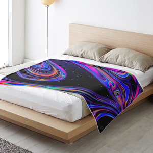 Chromatic Cosmos Blanket