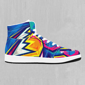 Blitz High Top Sneakers