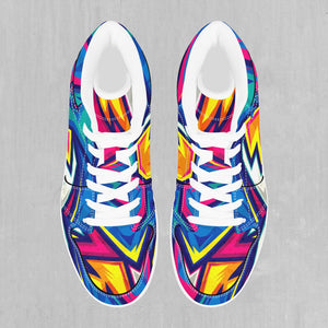Blitz High Top Sneakers