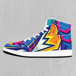 Blitz High Top Sneakers