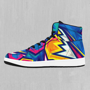 Blitz High Top Sneakers