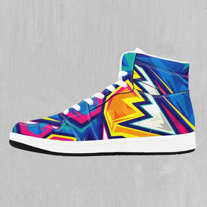 Blitz High Top Sneakers
