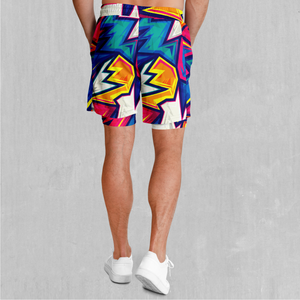 Blitz Men's 2 in 1 Shorts