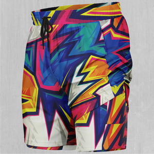 Blitz Men's 2 in 1 Shorts