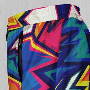 Blitz Men's 2 in 1 Shorts