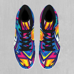 Blitz High Top Sneakers