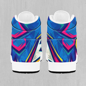 Blitz High Top Sneakers