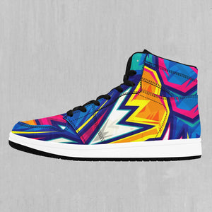 Blitz High Top Sneakers