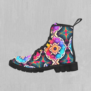 Blossoming Spectrum Women's Boots