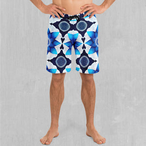 Delphinium Mandala Board Shorts