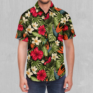 Botanical Button Down Shirt