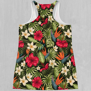 Botanical Women's Tank Top