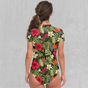 Botanical Short Sleeve Bodysuit