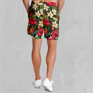 Botanical Men's 2 in 1 Shorts