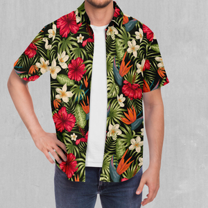 Botanical Button Down Shirt
