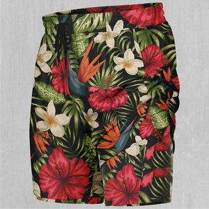 Botanical Men's 2 in 1 Shorts