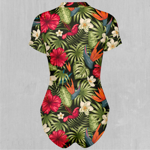 Botanical Short Sleeve Bodysuit