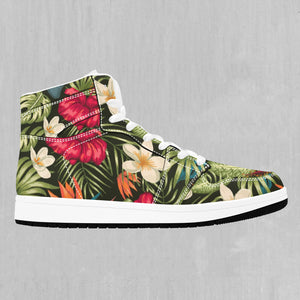 Botanical High Top Sneakers