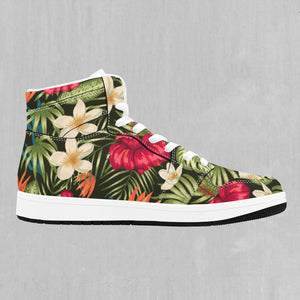 Botanical High Top Sneakers