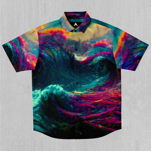 Mind-Bending Sea Button Down Shirt