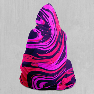 Candy Drip Hooded Blanket - Azimuth Clothing