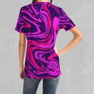 Candy Drip Tee - Azimuth Clothing